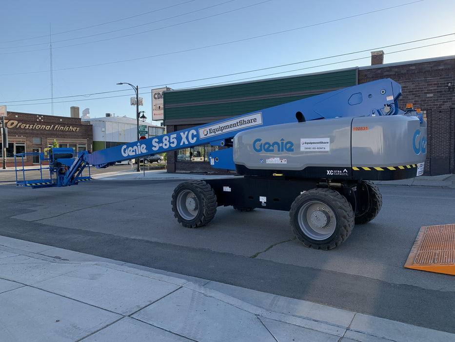 2020 GENIE S-85 XC