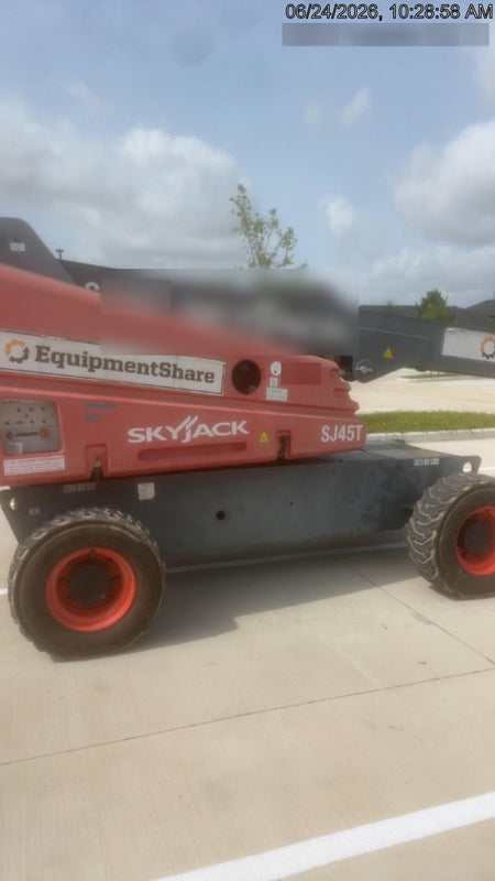 2019 SKYJACK SJ45T+