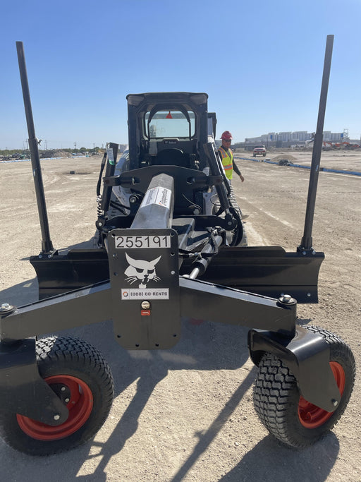2022 BOBCAT 96" Laser Guided Grader Blade