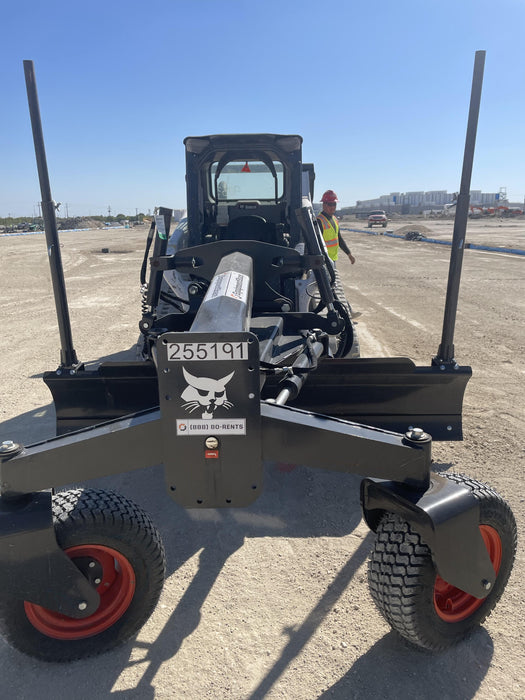 2022 BOBCAT 96" Laser Guided Grader Blade