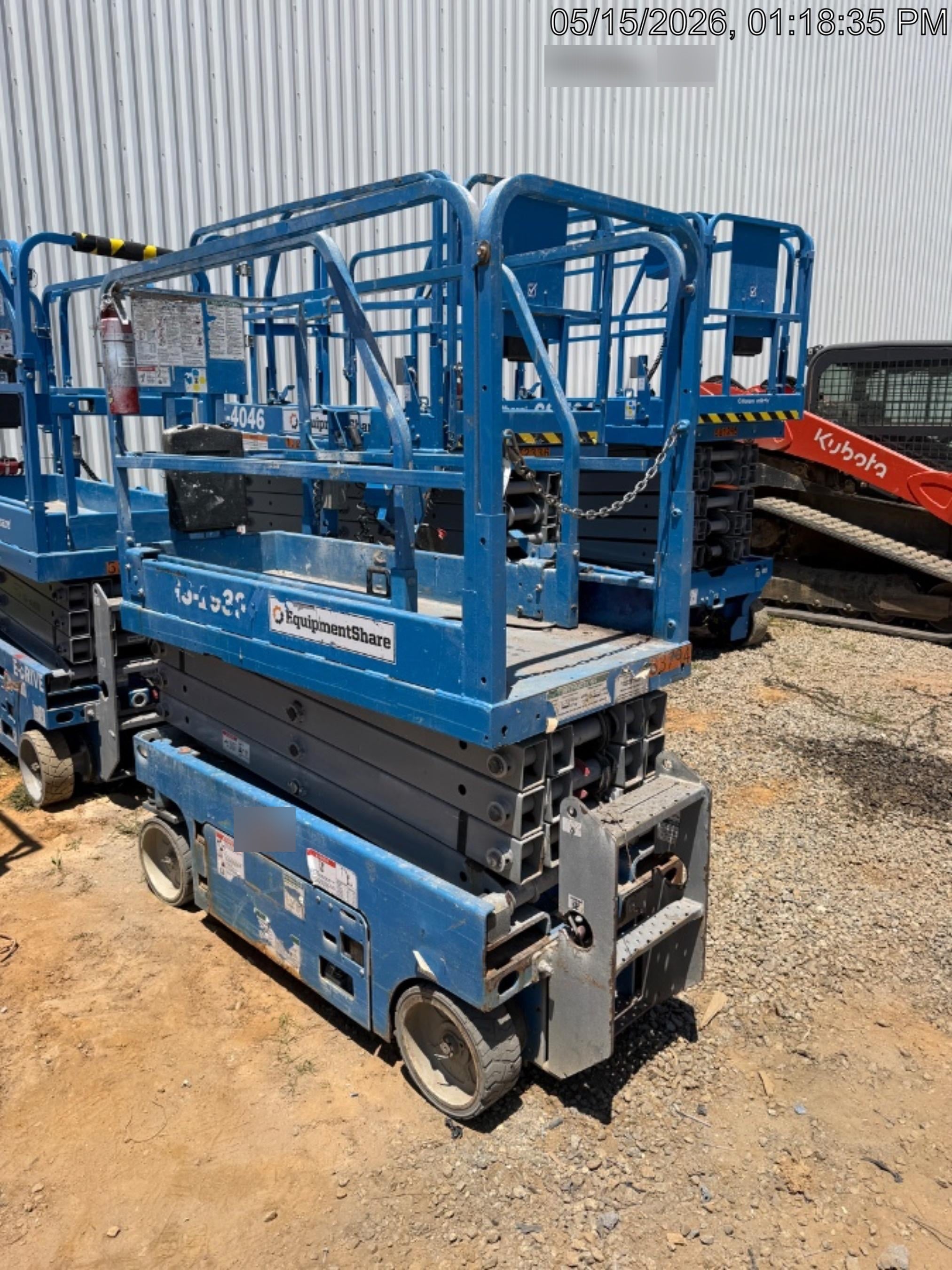 2020 Genie GS-1930 Standard Machine