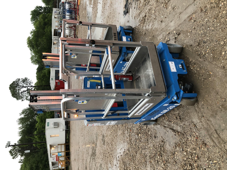 2020 GENIE GR-20
