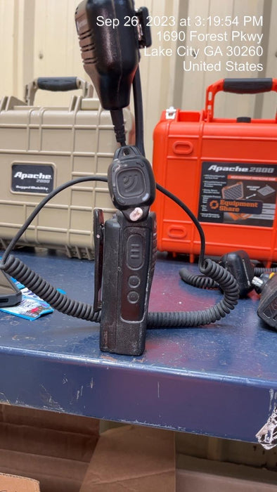 2020 MOTOROLA RDU4100