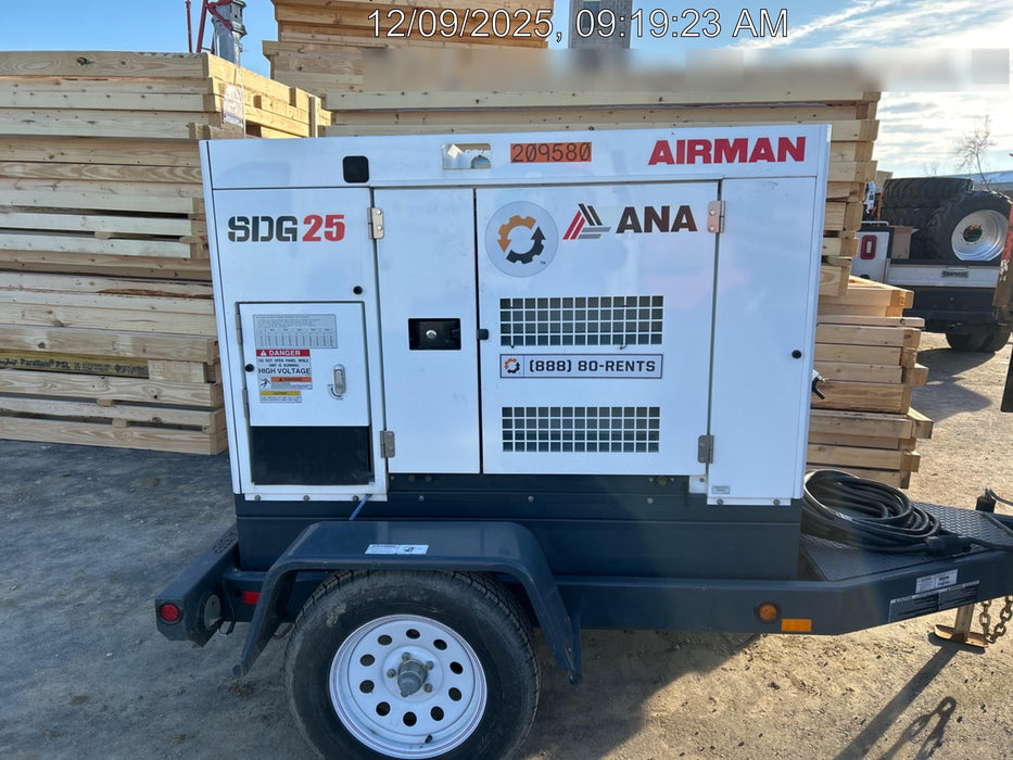 2022 AIRMAN SDG25S-8E1