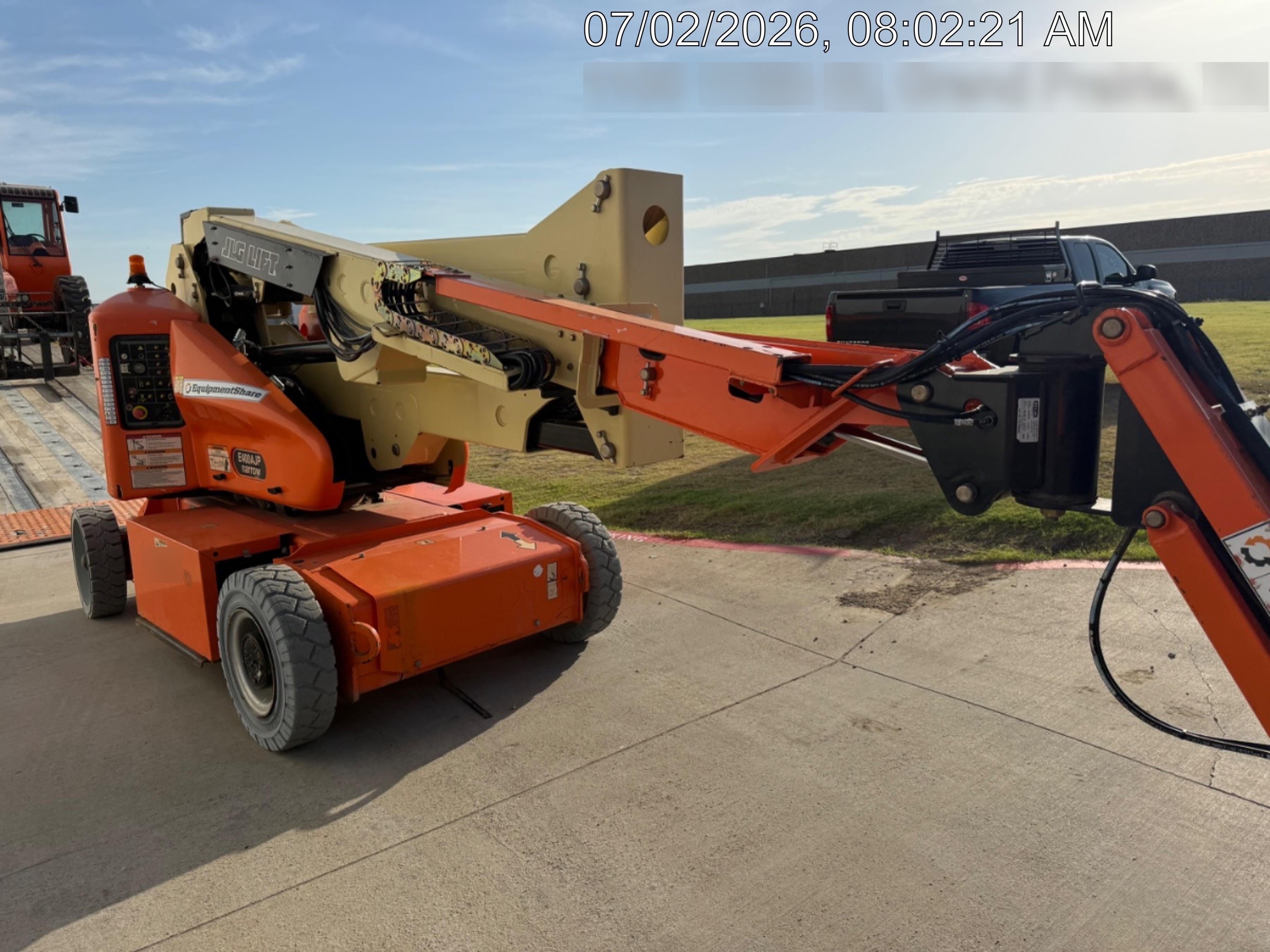2019 JLG E400AJPN