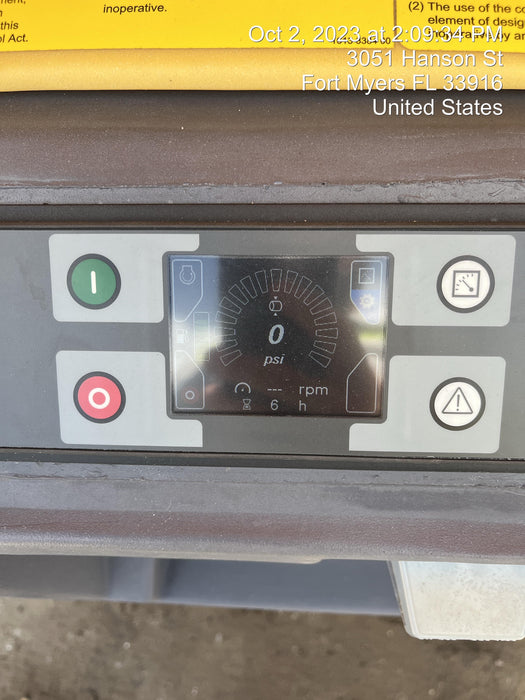 2023 ATLAS COPCO XAS188 CWK