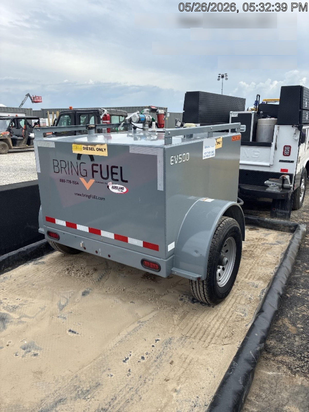 2022 THUNDER CREEK EV500