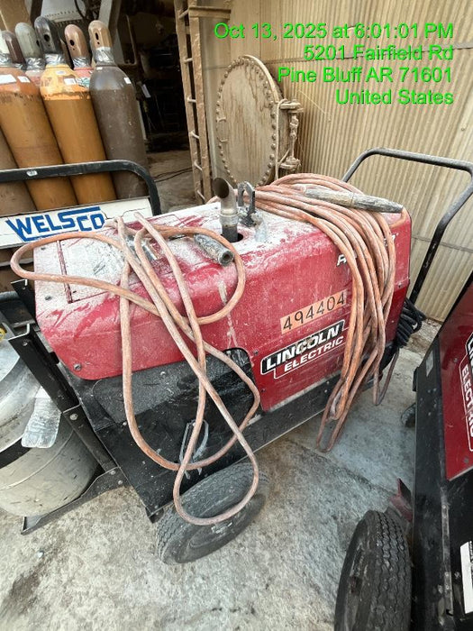 2025 LINCOLN ELECTRIC Ranger 305 LPG