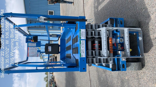 2020 Genie GS-1930 Standard Machine