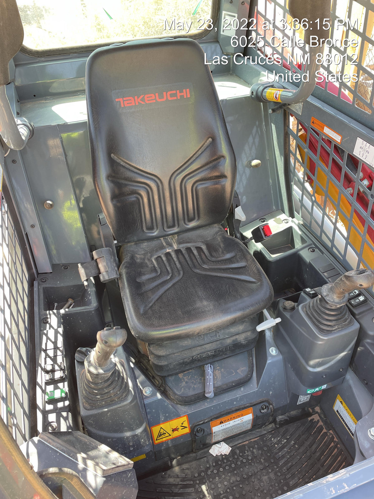 2022 TAKEUCHI TL8R2-R