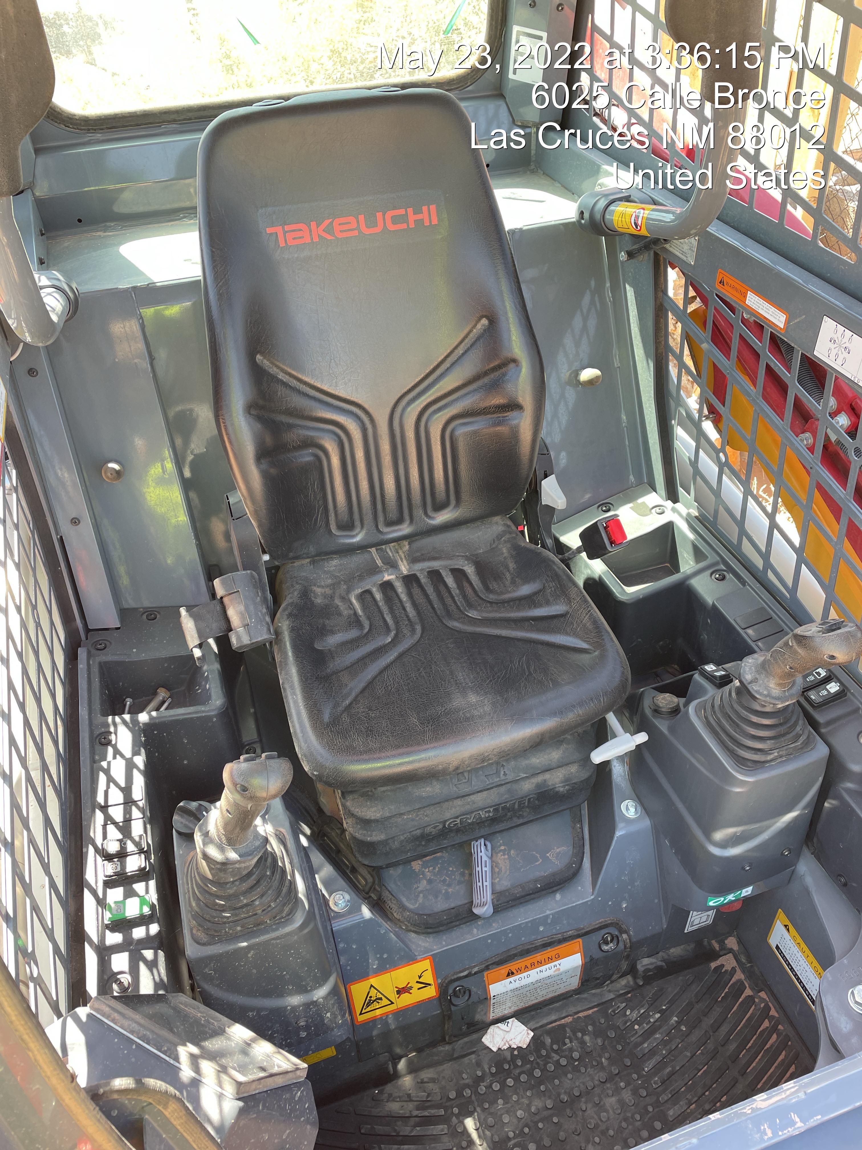 2022 TAKEUCHI TL8R2-R