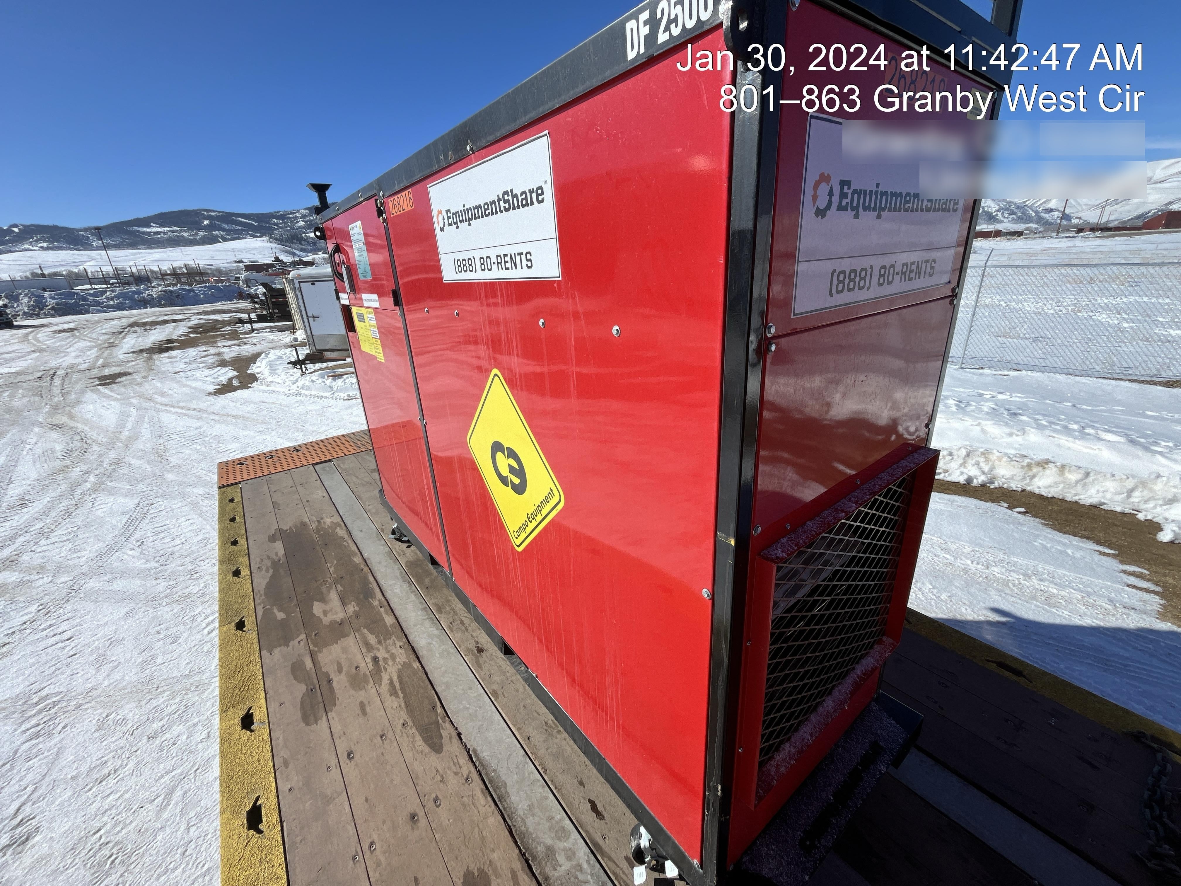2022 CAMPO DF2500-RE3D