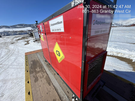 2022 CAMPO DF2500-RE3D