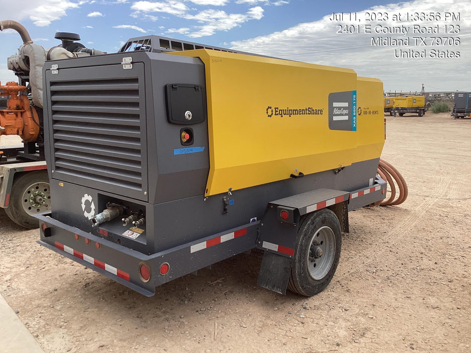 2023 ATLAS COPCO XAS 850