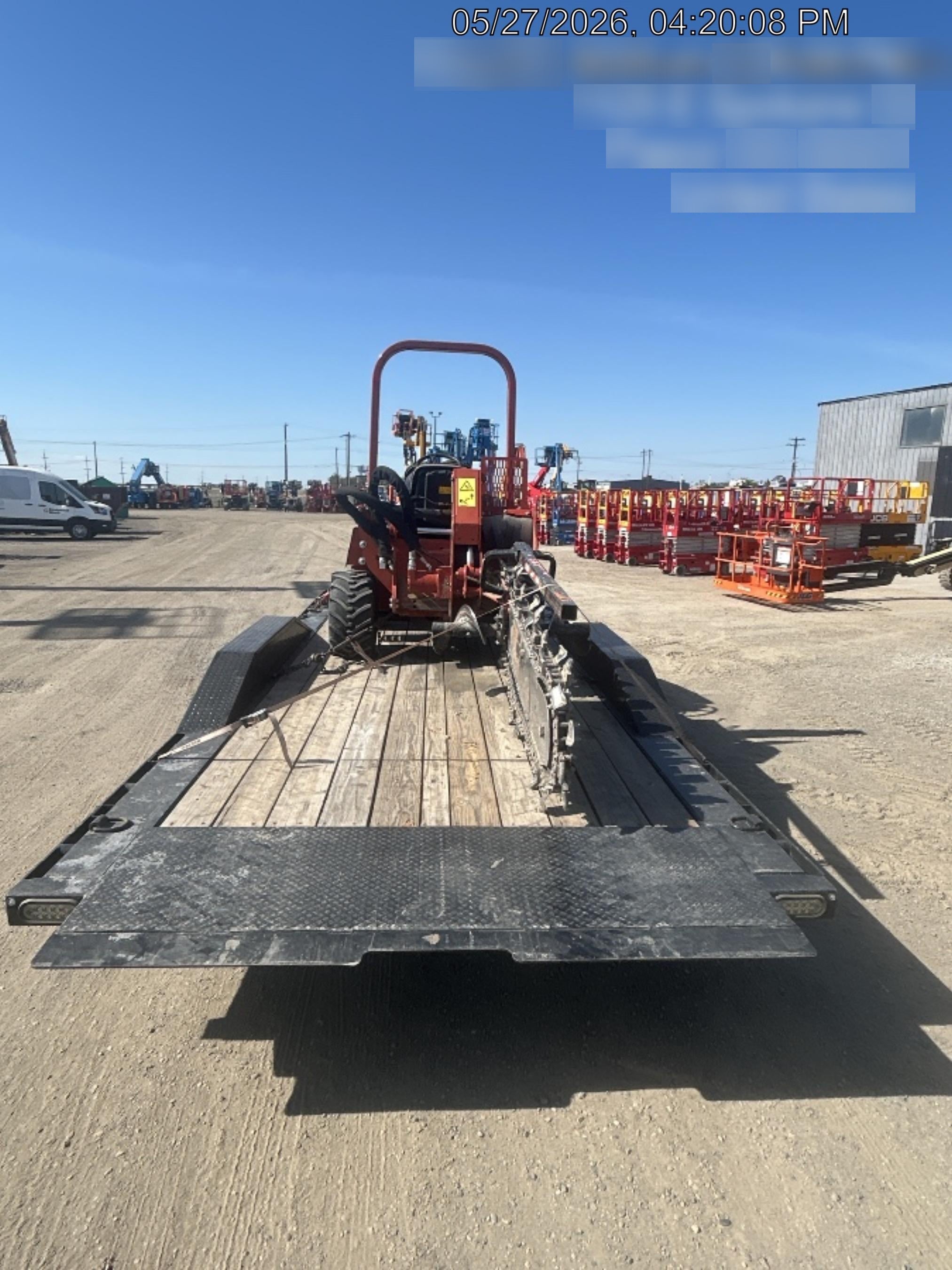 2021 DITCH WITCH RT45A