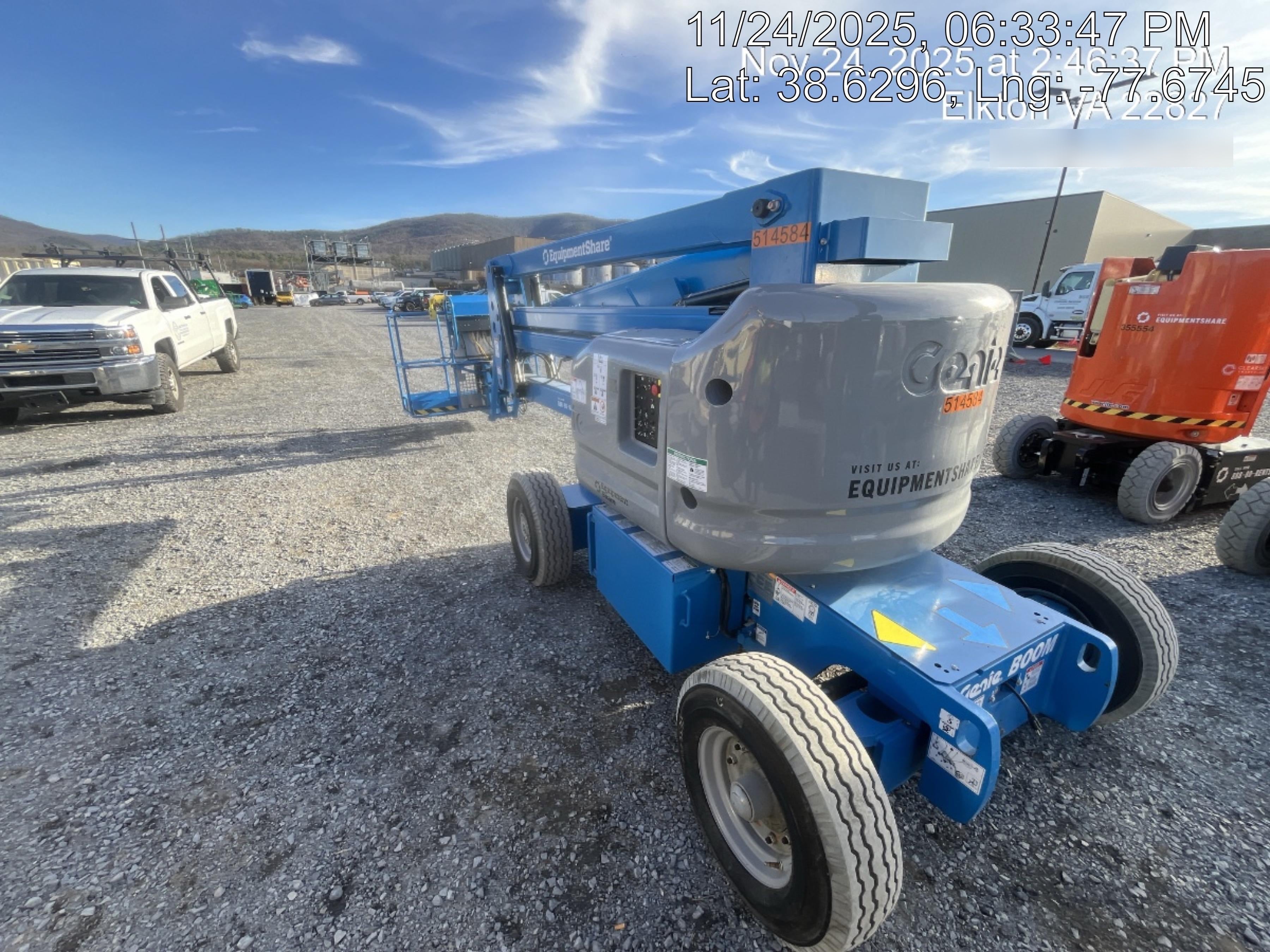 2025 GENIE Z-45/25J DC