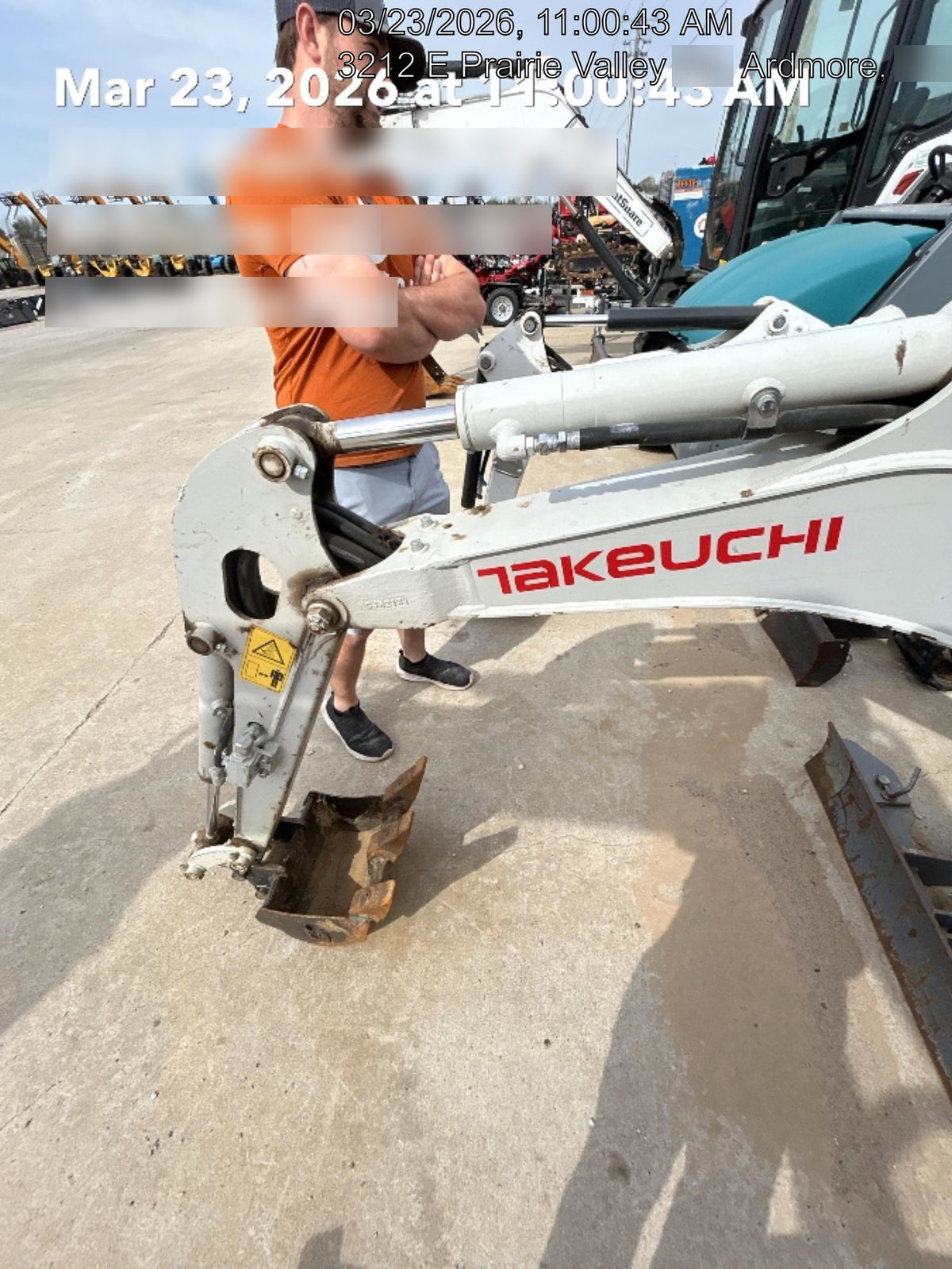 2022 TAKEUCHI TB210R