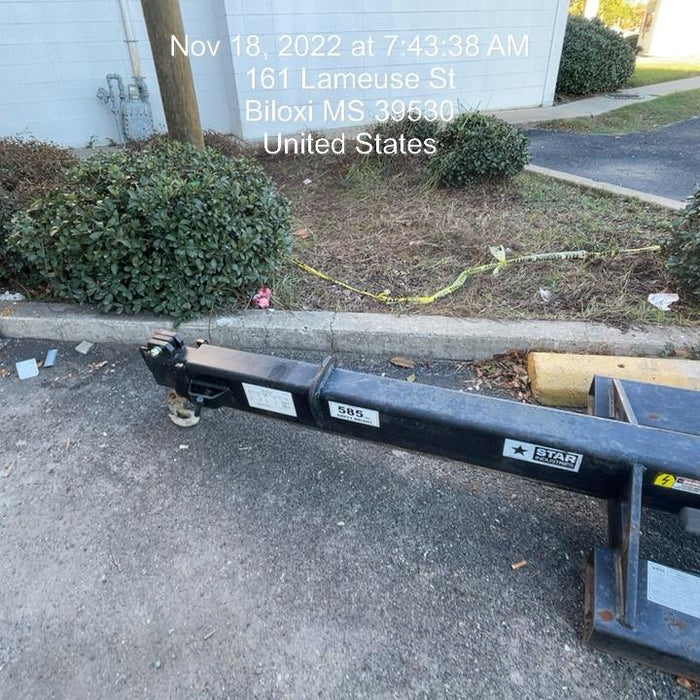 2021 STAR INDUSTRIES M1360B - Star JIB Boom