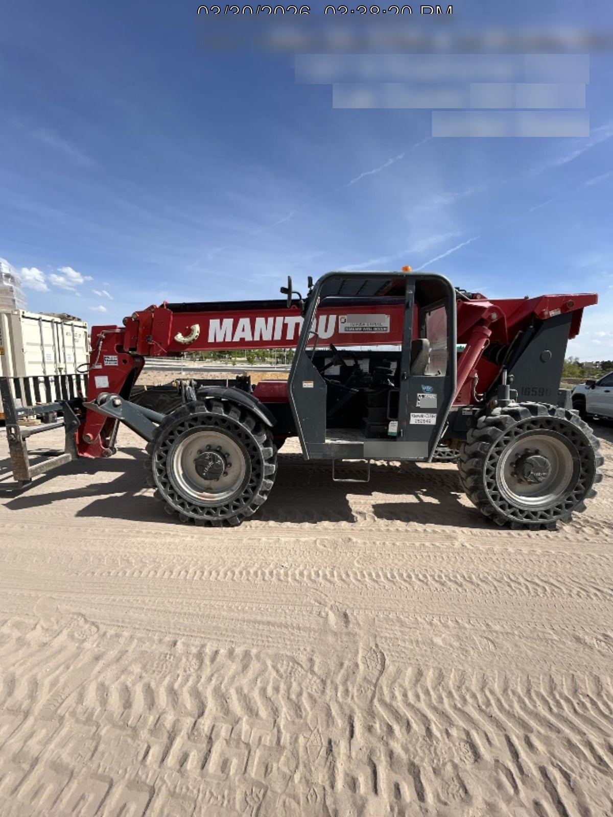 2019 MANITOU MTA10055