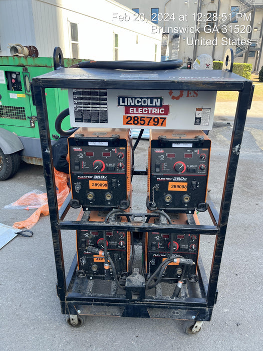 2022 LINCOLN ELECTRIC FLEXTEC 350X