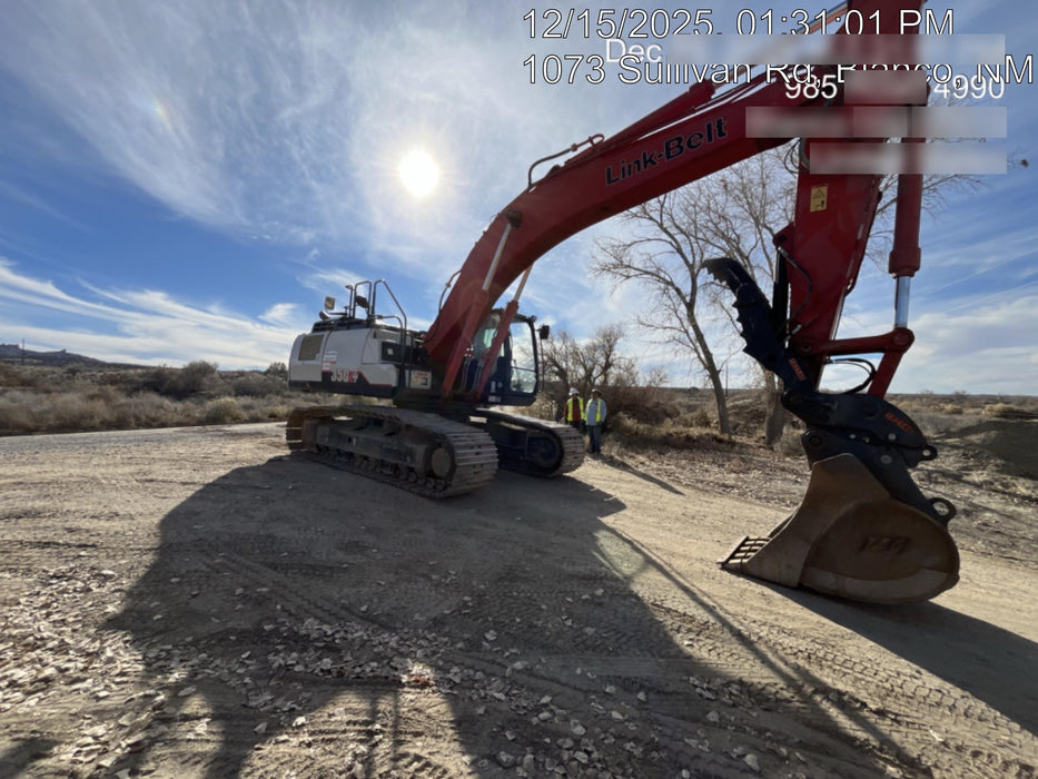 2021 LINK-BELT 350X4