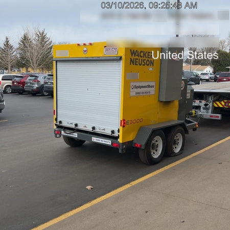 2019 WACKER NEUSON E3000