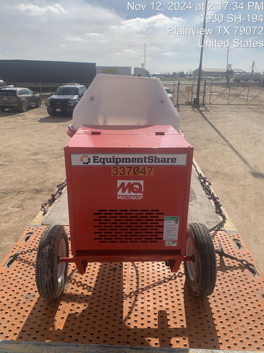 2023 MULTIQUIP MC12PH