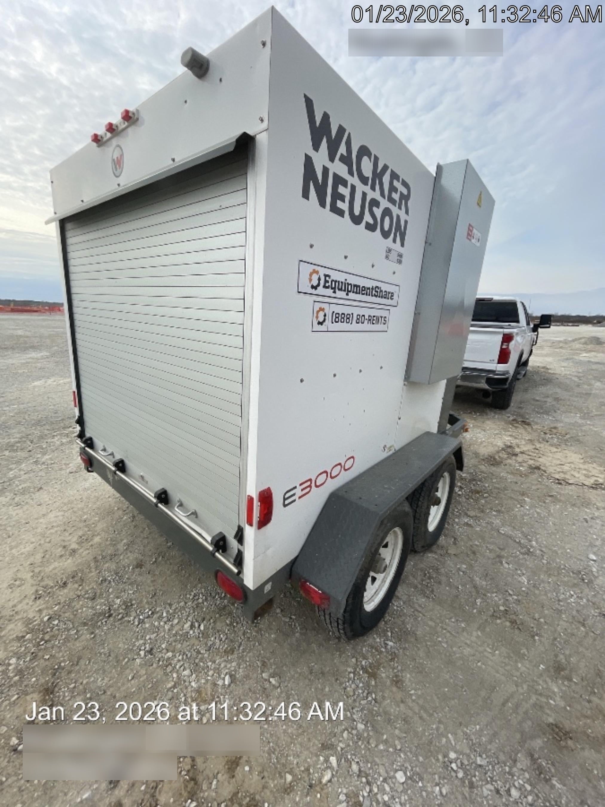 2022 WACKER NEUSON E3000