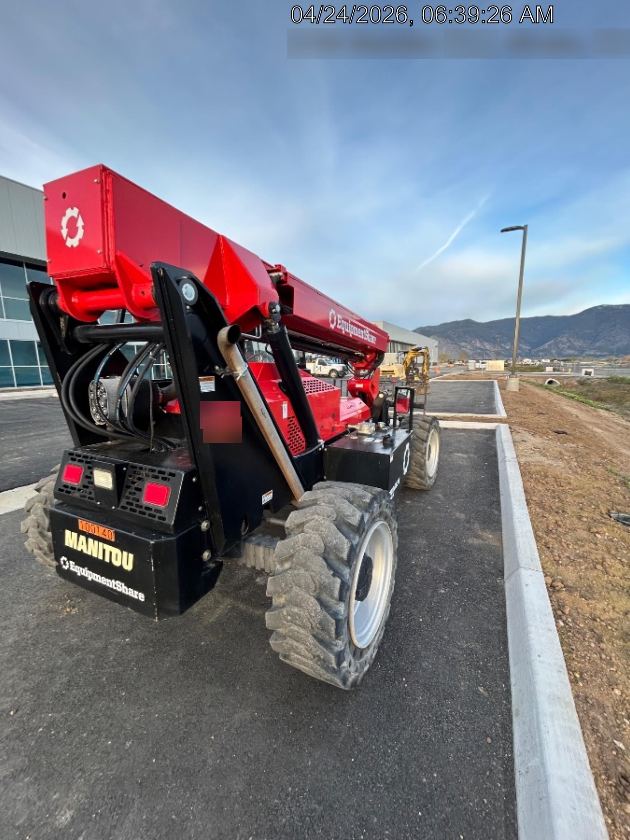 2020 MANITOU MTA6034