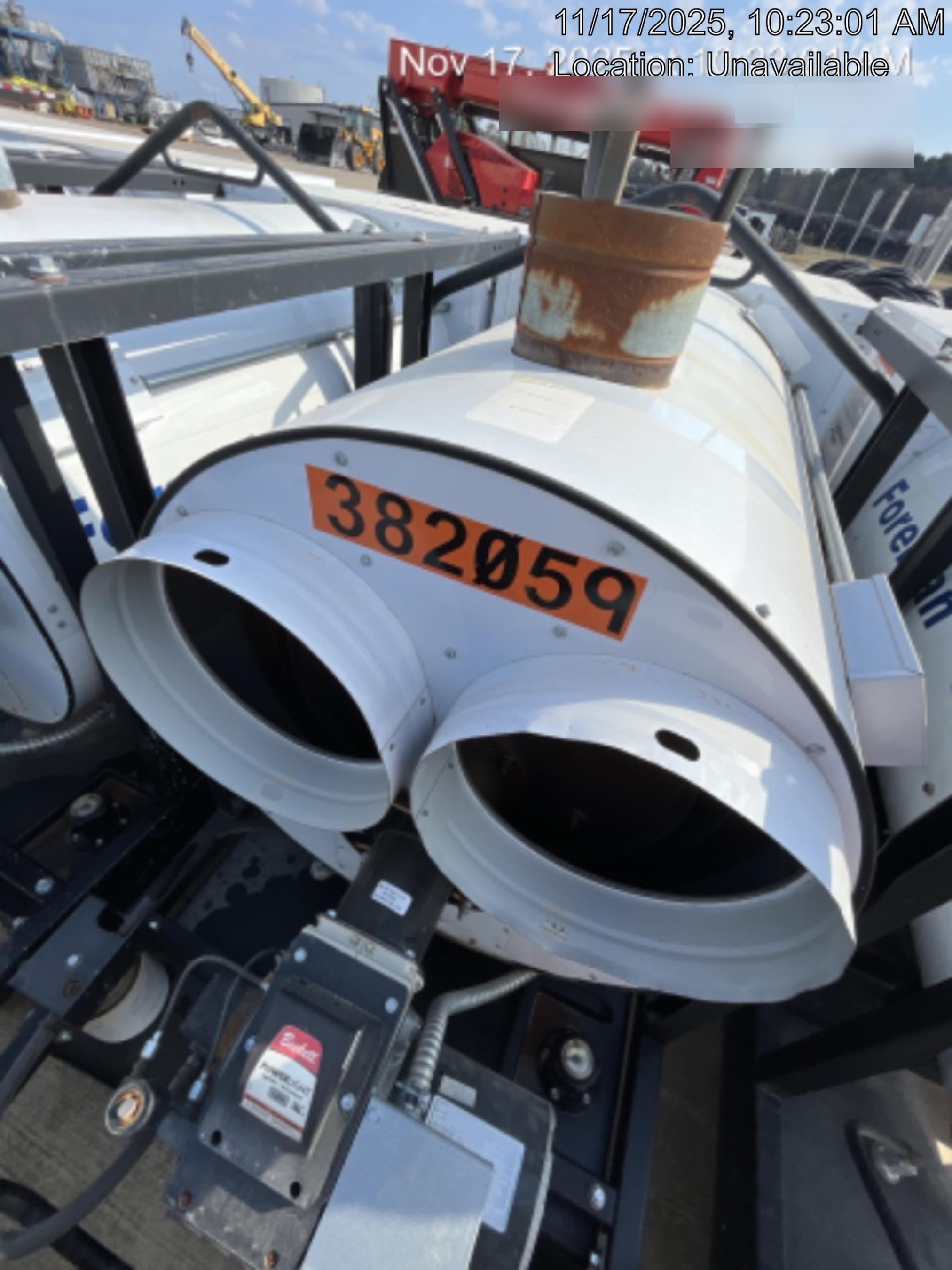 2024 LB WHITE Foreman 500 Oil