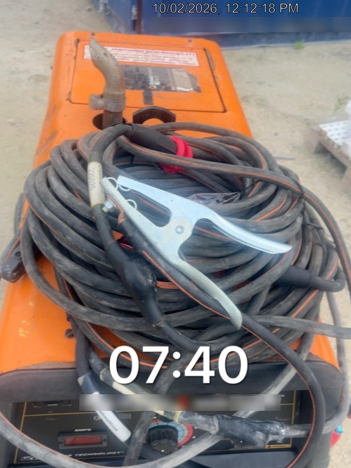 2021 Lincoln Electric Ranger 305 LPG LPG One-Pak (includes undercarriage, tank holder & tank strap) ORANGE