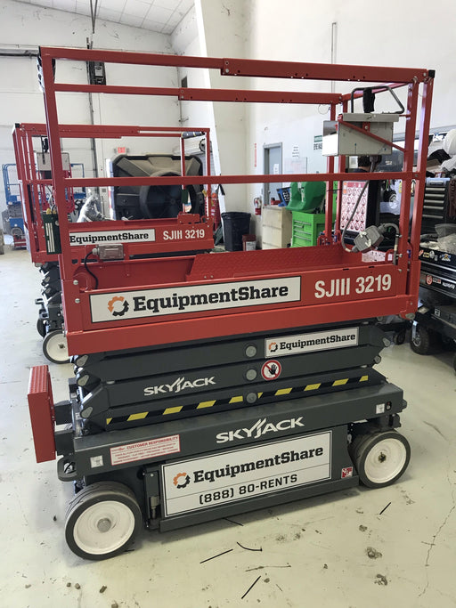 2019 Skyjack SJIII-3219 Standard w/Trojan Batteries