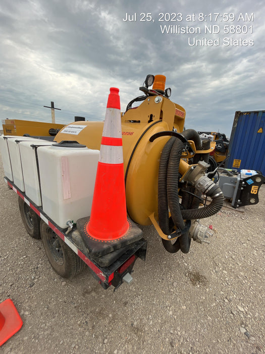 2023 Vac-Tron LP573XDT T4 Koehler Diesel Engine, 500 Gallon Debris Tank, x2 100 Gallon Water Tanks
