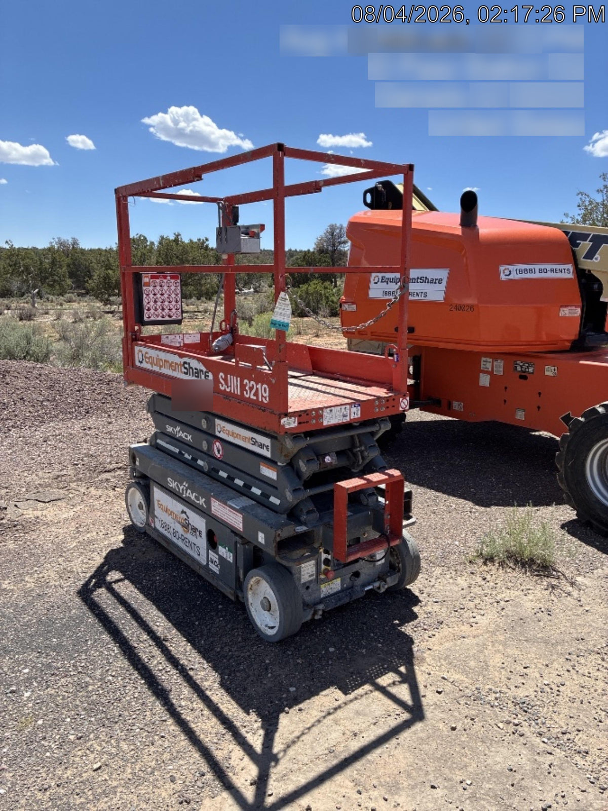 2018 SKYJACK SJIII-3219