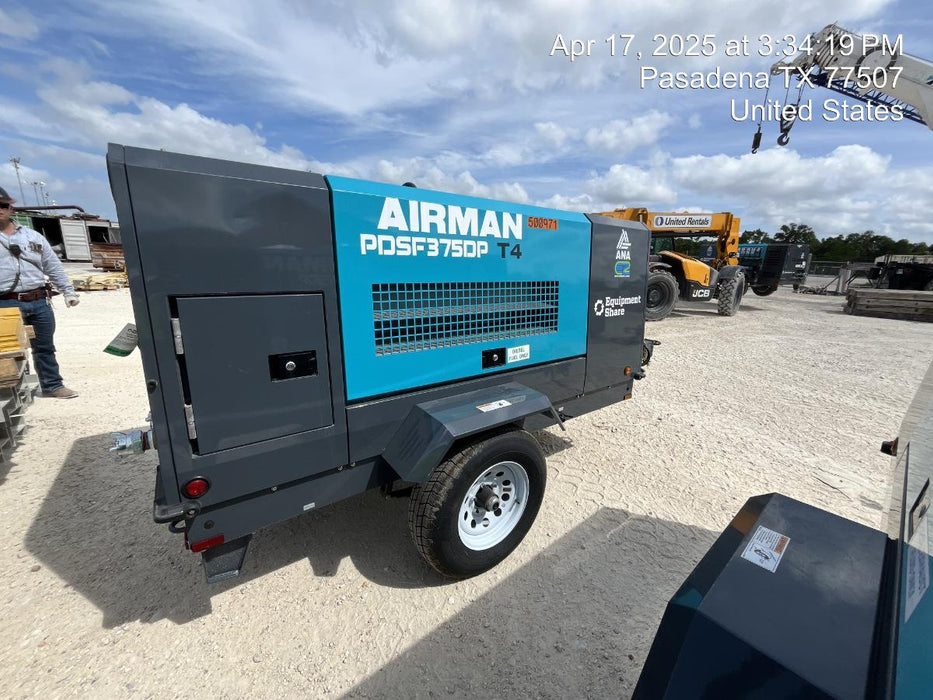 2025 AIRMAN PDSF375DP-6E1