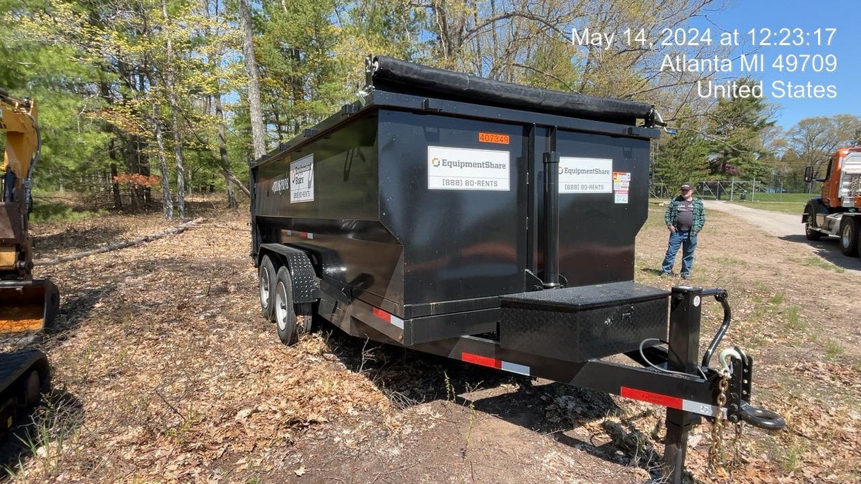 2024 TEXAS PRIDE TRAILERS DT714416KBP