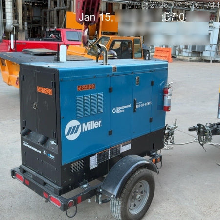 2025 MILLER ELECTRIC BIG BLUE 500