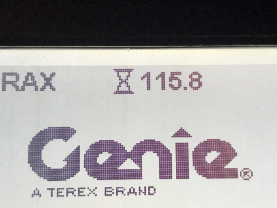 2019 GENIE S-65 TRAX