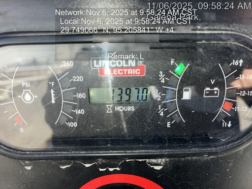 2024 LINCOLN ELECTRIC Vantage 549X