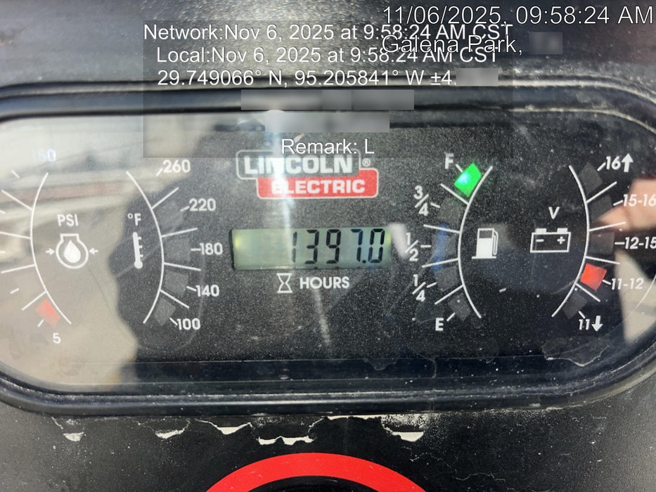 2024 LINCOLN ELECTRIC Vantage 549X