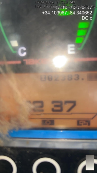 2020 Takeuchi TB235-2R Canopy, Rubber Tracks, Manual TAG QC