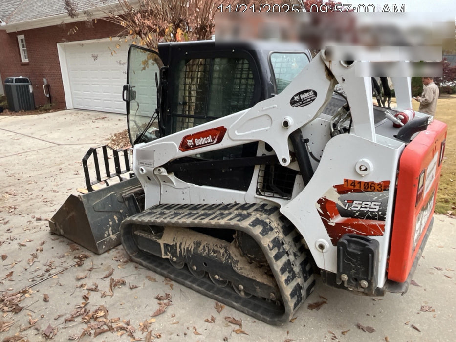 2021 BOBCAT T595