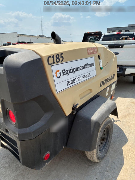 2019 DOOSAN C185WDO-T4F