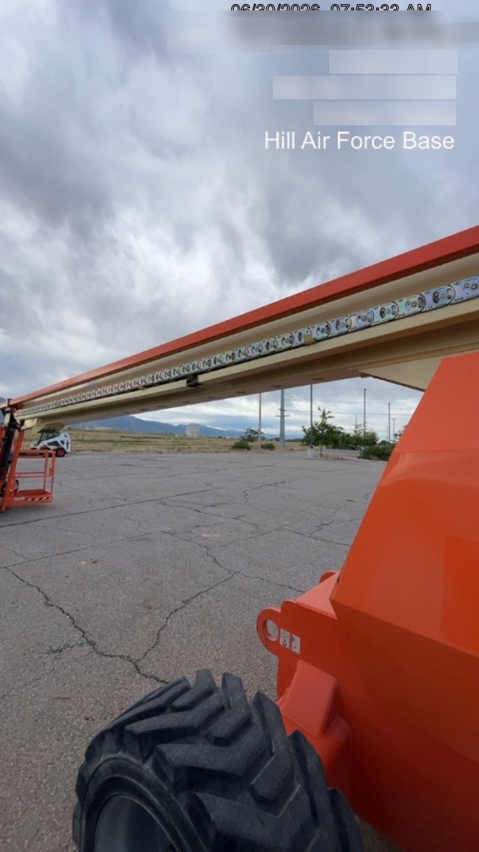2021 JLG 860SJ