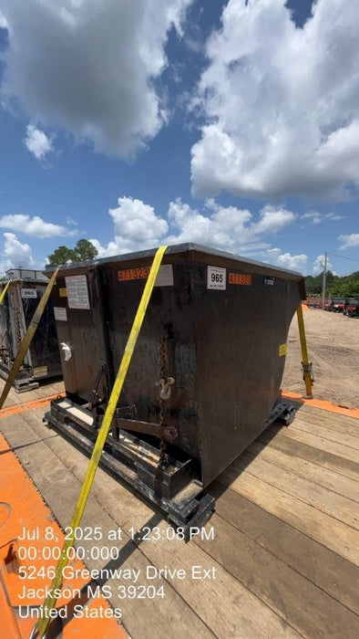 2024 STAR INDUSTRIES M-1820 - Self-Dump Hopper