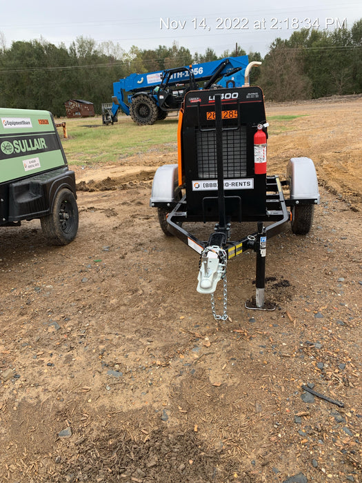 2022 Lincoln Electric LE400 Kubota V1505, Trlr, Cable Rack, Light Kit, ES Decals, T3