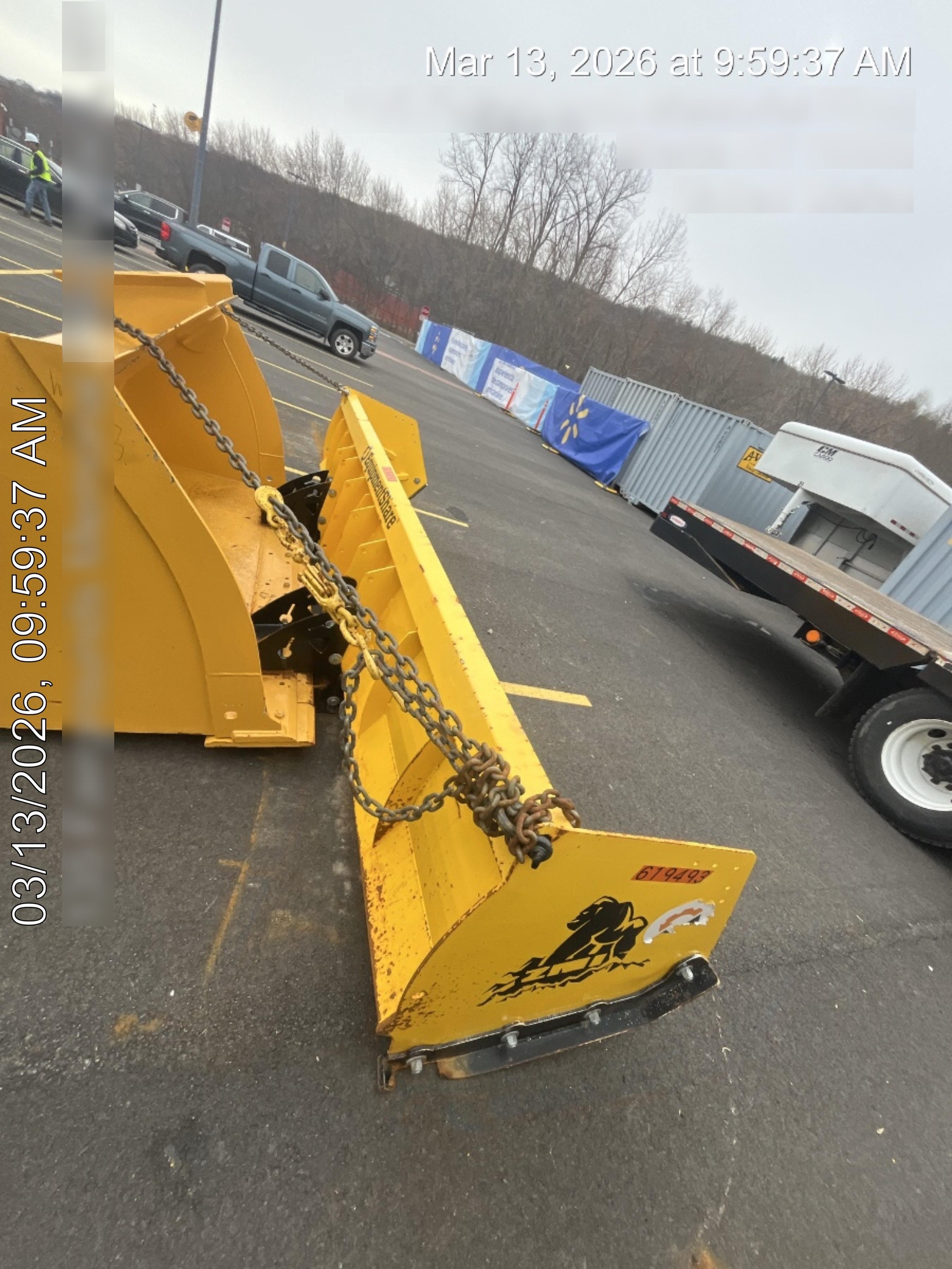 2025 ZM INDUSTRIES 14' Box Snow Pusher - ZM