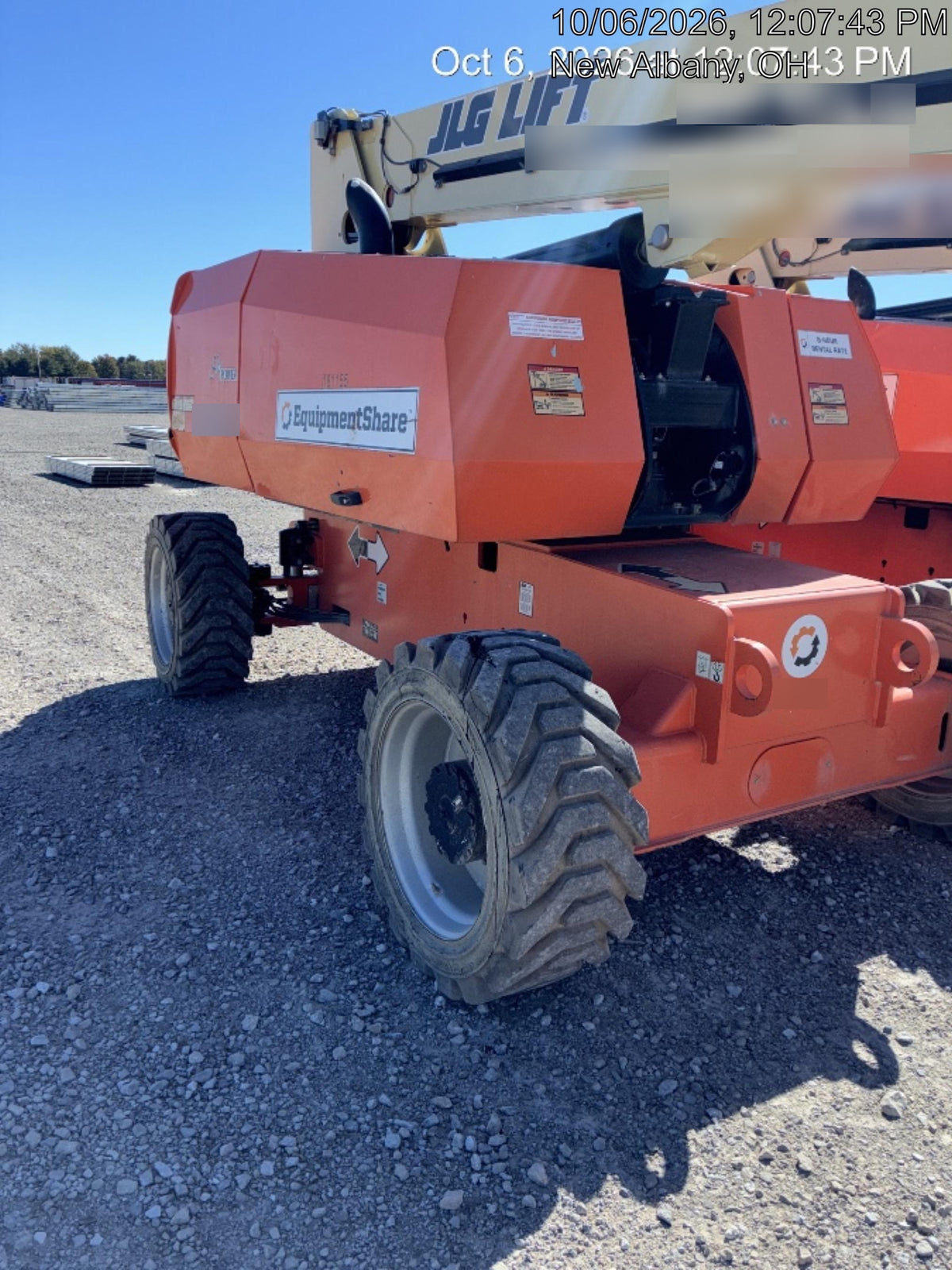 2021 JLG 860SJ