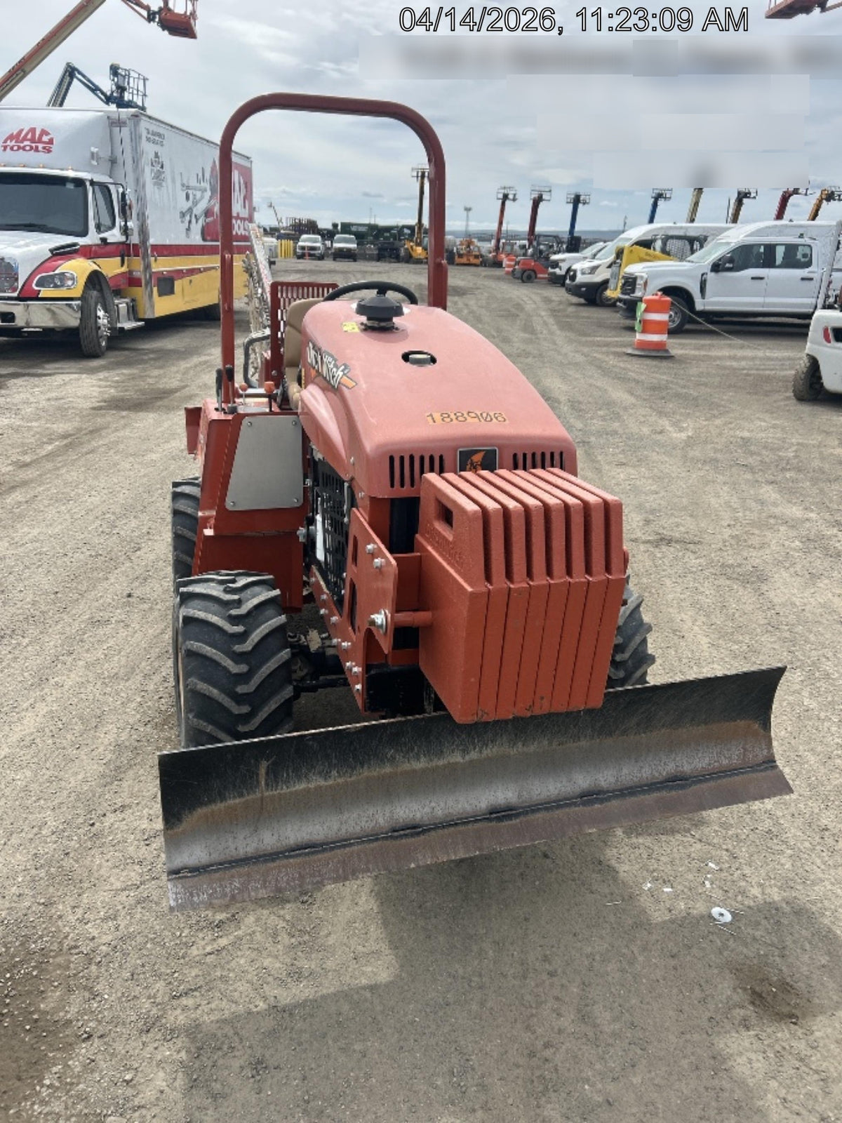 2021 DITCH WITCH RT45A