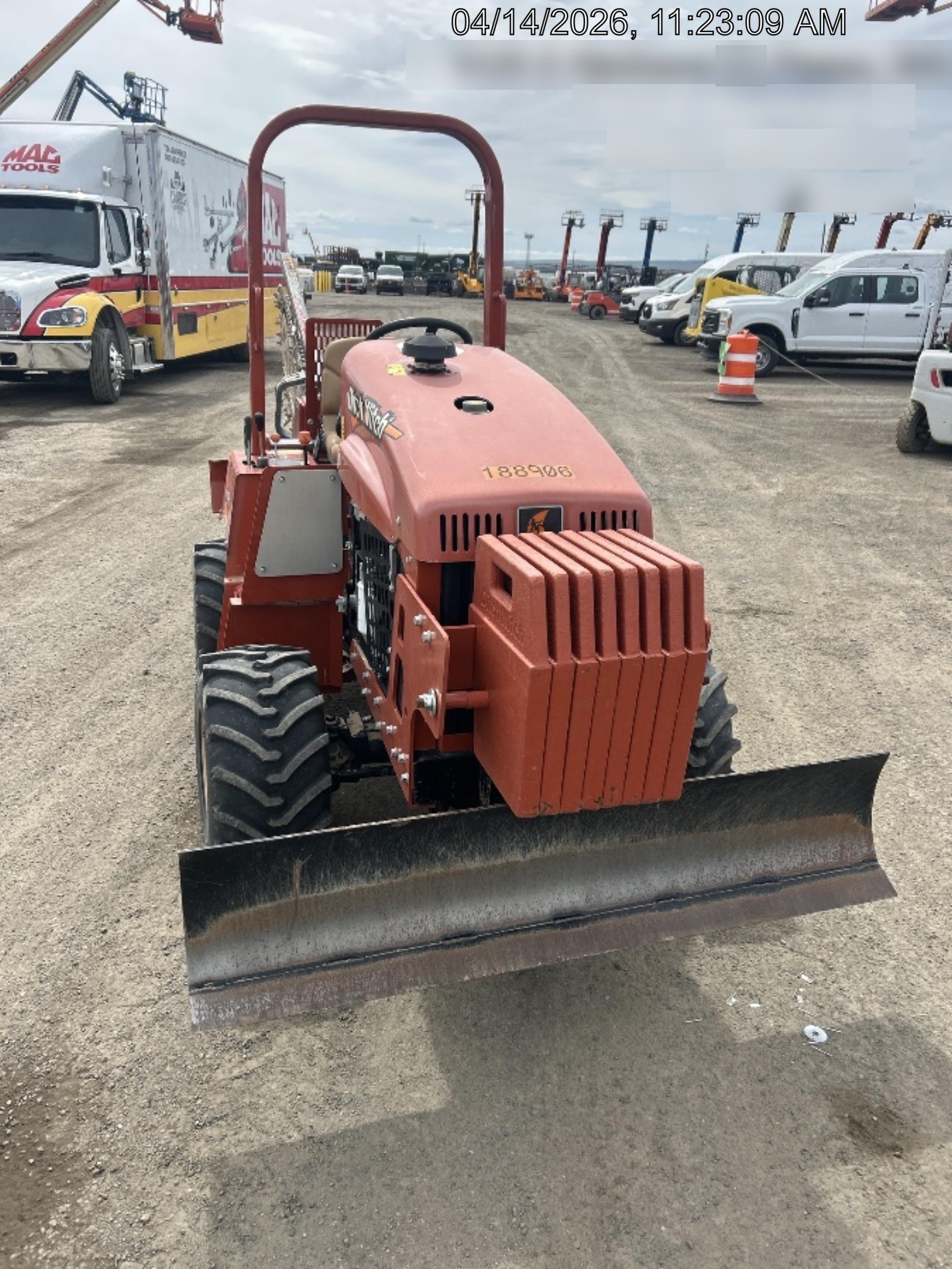 2021 DITCH WITCH RT45A